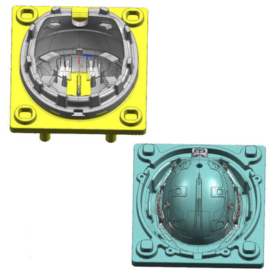 Mũ bảo hiểm bảo vệ Lót khuôn EPS Khuôn hợp kim nhôm