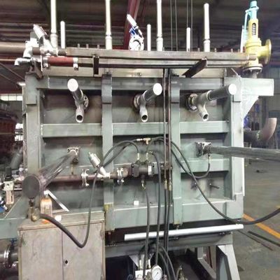 1.2m Polystyrene Tấm EPS Máy đúc khối Điều khiển PLC