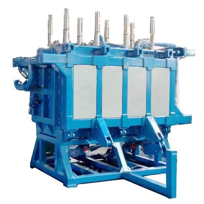 1.2m Polystyrene Tấm EPS Máy đúc khối Điều khiển PLC