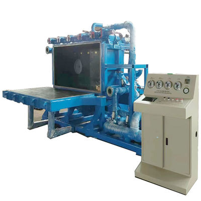 1.2m Polystyrene Tấm EPS Máy đúc khối Điều khiển PLC