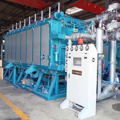 Máy tạo khuôn khối EPS có thể điều chỉnh 4m Máy tạo khối tấm Polystyrene