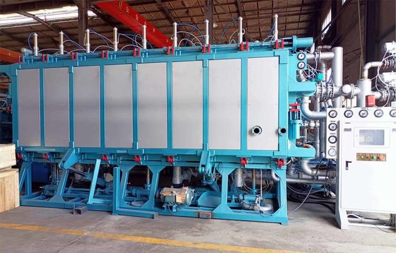 Máy tạo khuôn khối EPS có thể điều chỉnh 4m Máy tạo khối tấm Polystyrene