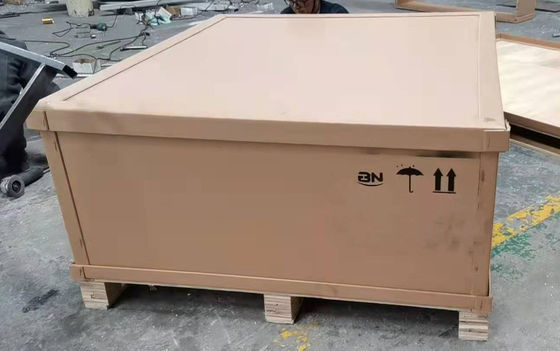Các khuôn EPS được thiết kế chuyên nghiệp cho sự hợp nhất hạt tối ưu và tính toàn vẹn cấu trúc
