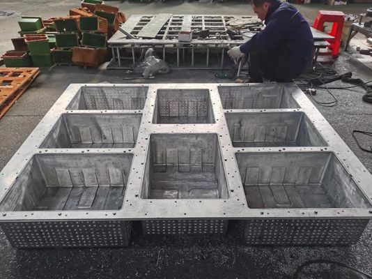 Thiết kế và xây dựng khuôn EPS cho các sản phẩm bọt nhúng thông gió làm mát và giải phóng chất