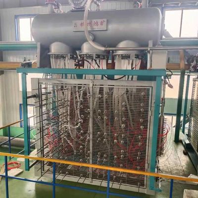 Máy đúc hình dạng EPS mạnh mẽ cho sản xuất bọt nặng và tùy chỉnh