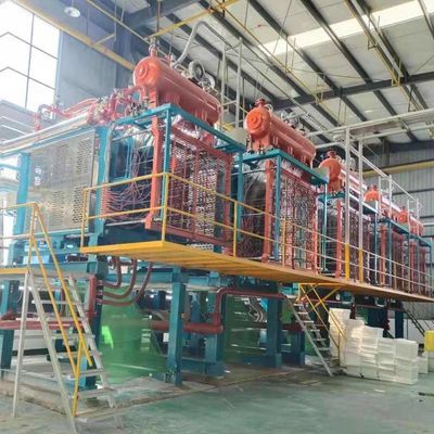 Máy đúc hình dạng EPS mạnh mẽ cho công việc nặng và sản xuất bọt tùy chỉnh cho hộp cá