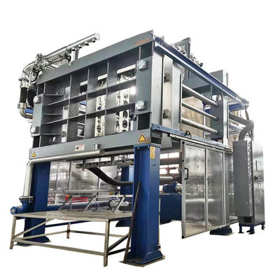 Máy đúc hình dạng EPS mạnh mẽ cho công việc nặng và sản xuất bọt tùy chỉnh cho hộp cá