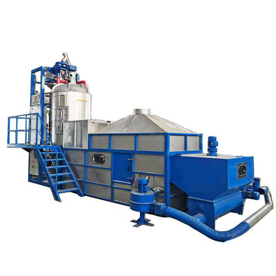 EPS EPU Foaming Batch Pre Expander Machine với lớp vỏ giường khô có chất lỏng từ Trung Quốc tự động