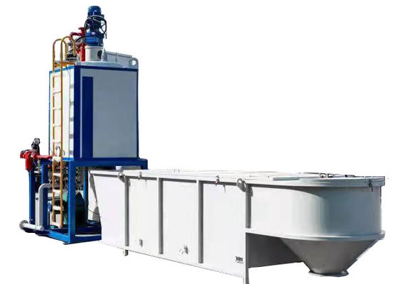 EPS EPU Foaming Batch Pre Expander Machine với lớp vỏ giường khô có chất lỏng từ Trung Quốc tự động