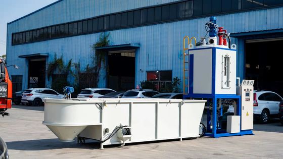 EPS EPU Foaming Batch Pre Expander Machine với lớp vỏ giường khô có chất lỏng từ Trung Quốc tự động