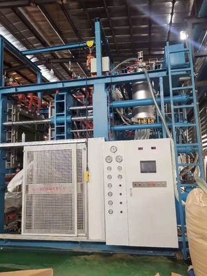Máy đúc hình Eps hộp bọt tự động đóng gói cho cá và trái cây
