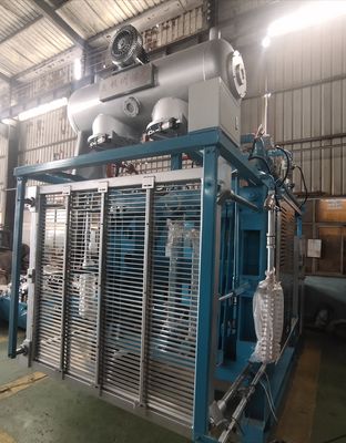 Máy đúc hình Eps hộp bọt tự động đóng gói cho cá và trái cây