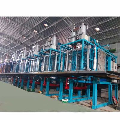 Máy đúc hình EPS tự động màu xanh / trắng / xanh lá cây 380V cho bao bì
