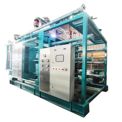 Máy đúc hình EPS tự động màu xanh / trắng / xanh lá cây 380V cho bao bì