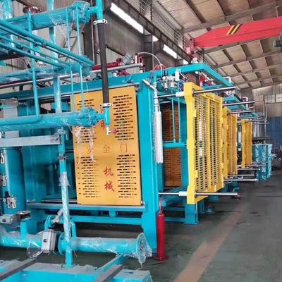 Đơn vị sản xuất bọt EPS Foam Shape Molder cho hộp trái cây