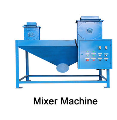 Máy tái chế bọt EPS và Pelletizer cho vật liệu xây dựng