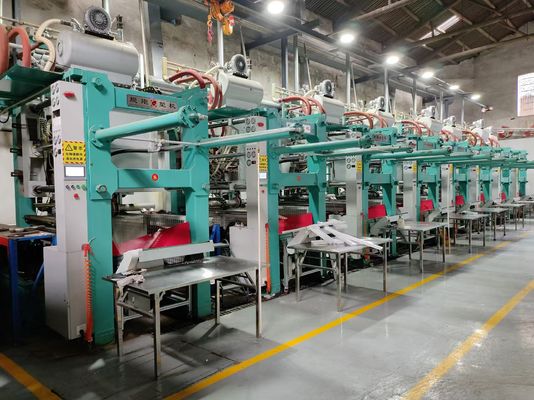 Máy đúc bọt Polystyrene EPS khối hoàn toàn tự động
