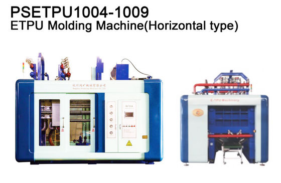 Máy ép polyurethane áp suất cao hiệu quả cao ETPU để xử lý tiêm