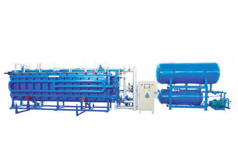 Máy đúc khối EPS bằng bọt chân không tự động tiên tiến với loại chế biến máy tạo bọt