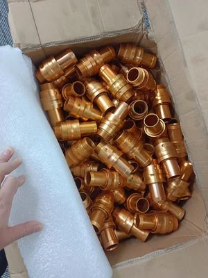 Các bộ phận dịch vụ gia công CNC kim loại bằng kim loại không gỉ