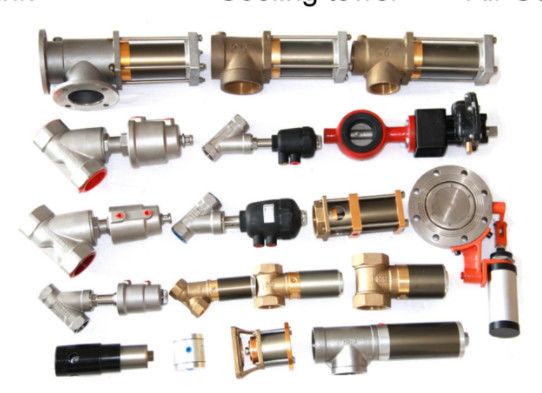 Các bộ phận phụ tùng máy chính xác nguyên liệu thô khác nhau