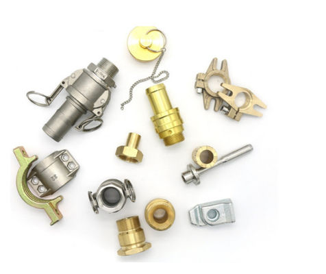 Các bộ phận xoay bằng thép không gỉ nghiền chính xác tùy chỉnh Các bộ phận máy CNC