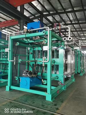 EPS đúc bọt bao bì hình thành máy để chèn gạch