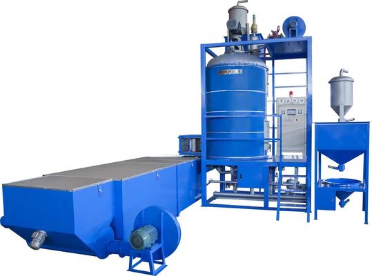 Hiệu quả EPS Máy tái chế dây chuyền sản xuất nhựa nguyên liệu thô