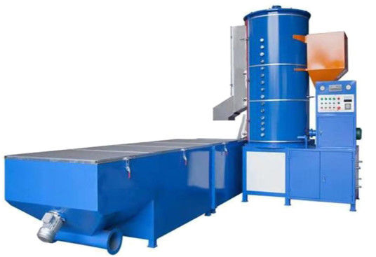 EPS hạt Polystyrene mở rộng Pre Foaming Foam làm máy