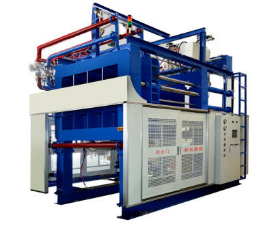 Máy đúc EPP cho hộp cá dưới dây chuyền sản xuất bảng