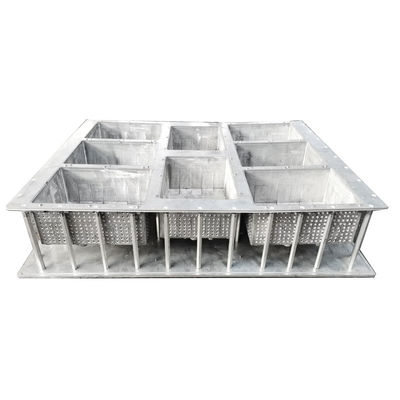 Khuôn hộp EPS trái cây hoặc rau quả Hợp kim nhôm 6063